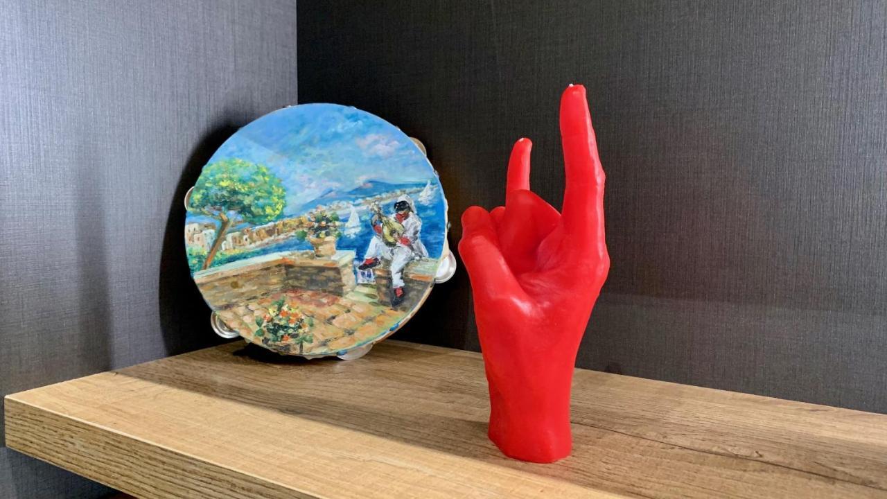 B&B Casa Rubino Napoli Eksteriør bilde