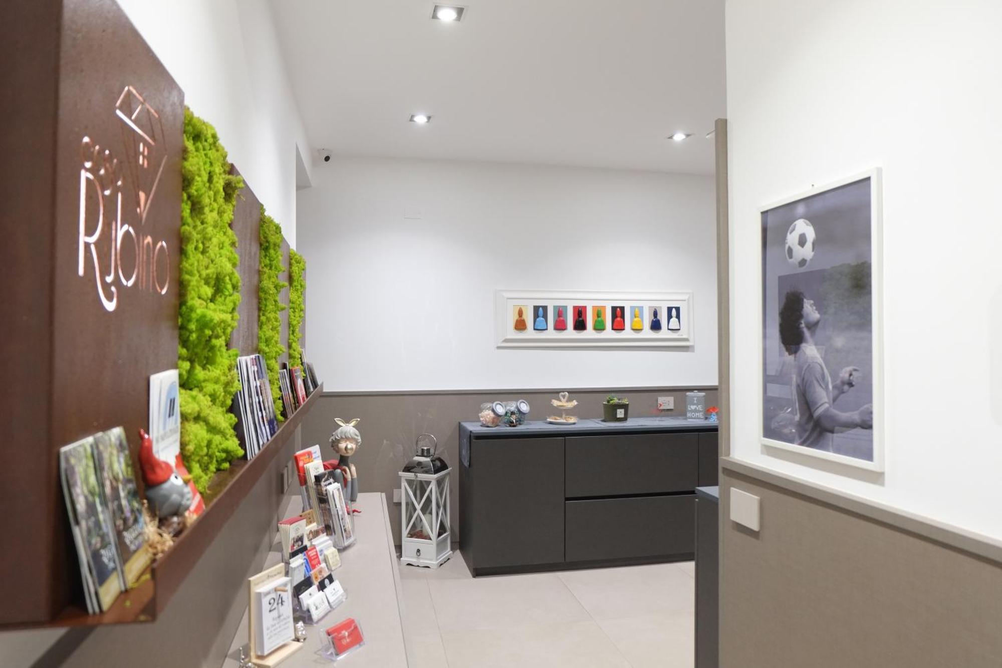 B&B Casa Rubino Napoli Eksteriør bilde